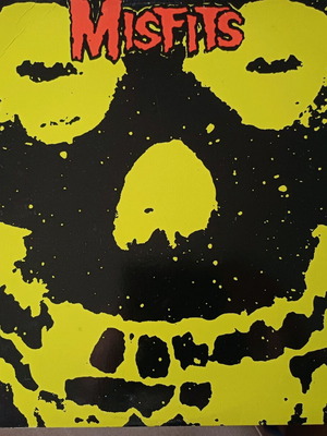 Misfits compilation LP like new, punk, original 1986 release