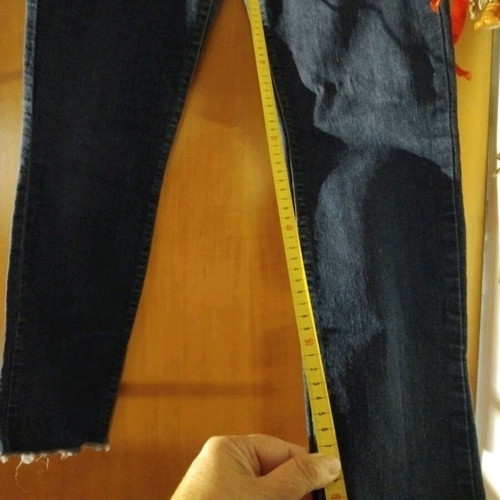 Forever 21 jeans like new, dark blue, size L