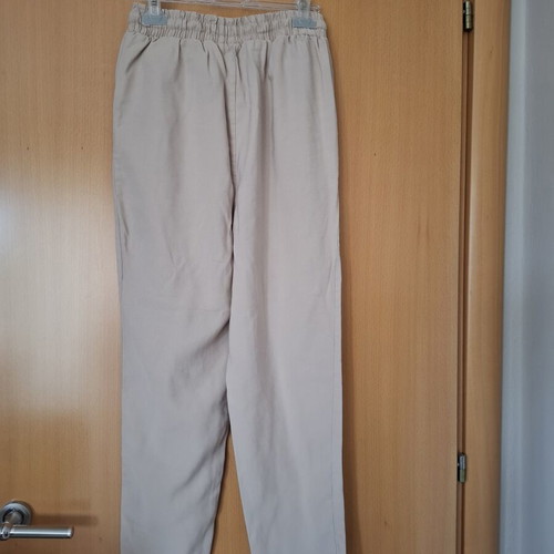 Beige women's pants size S 36 8