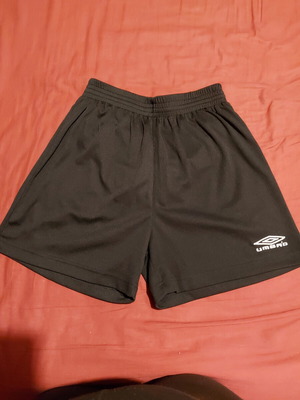 Umbro kids football shorts like new, size 158 cm, black