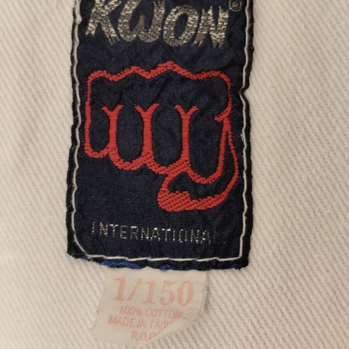 Vintage Kwon Karate Gi for Child 9-11 Years Like New