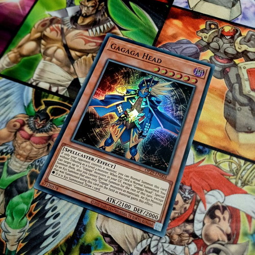 Gagaga Head OP29 Super Rare Yu-Gi-Oh! card