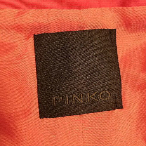 Pinko crop jacket coral, like new, evening style