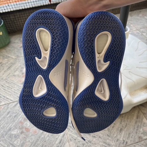 Nike Hyperset volleyball shoes used, size 45