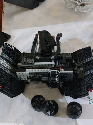 Lego 75256 Kylo Rens Suttle μεταχειρισμένο με ελλείψεις