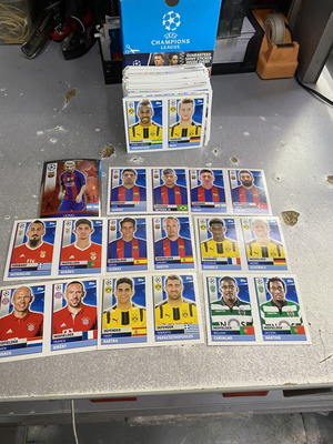 Topps UEFA Champions League 2016-2017 football stickers, 240 pcs