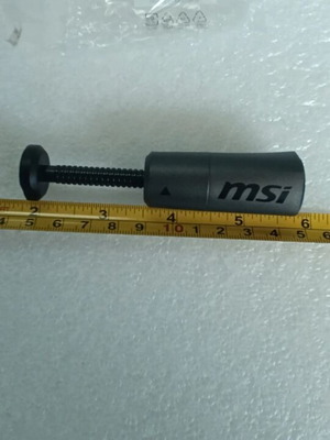 MSI GPU Support Bracket adjustable magnetic, new