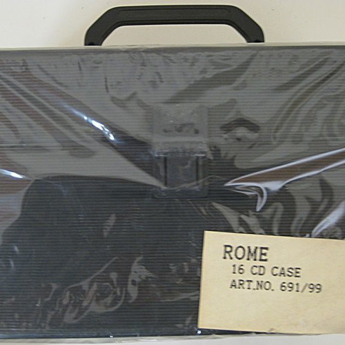 Rome case for 16 CDs new