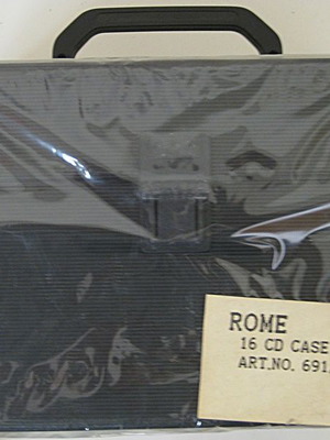 Rome case for 16 CDs new
