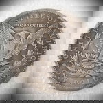  1 Δολάριο 1878 ακριβές αντίγραφο Συλλεκτικό νόμισμα,  Ασήμι 700 βαθμών