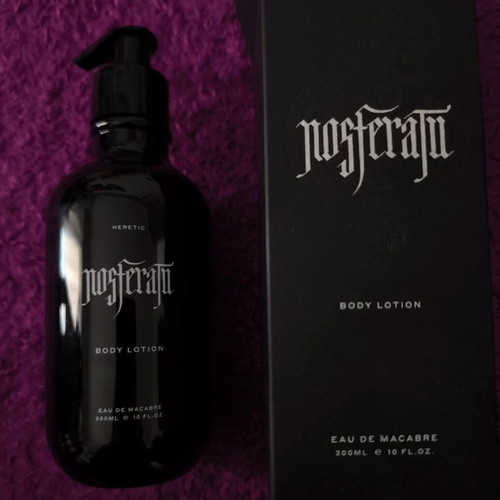Nosferatu Body Lotion 300ml new