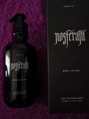 Nosferatu Body Lotion 300ml new