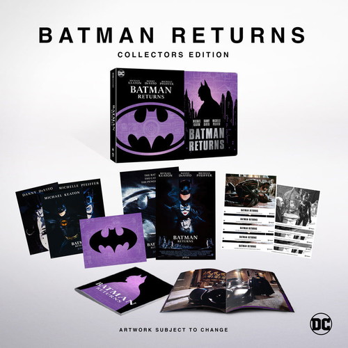 Batman Returns 4k UHD Blu-Ray new with second CD