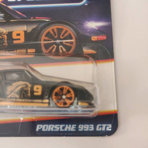 Hot Wheels Porsche 993 GT2 Neon new, full metal