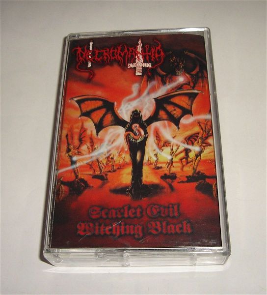  Necromantia - Scarlet Evil Witching Black (kaseta)