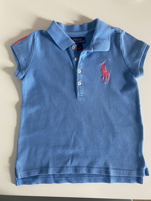 Ralph Lauren Polo T-shirt used, turquoise, size 110 cm, age 5