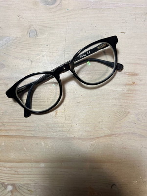 Γυαλιά μυωπίας Ridley μεταχειρισμένα, μαύρα