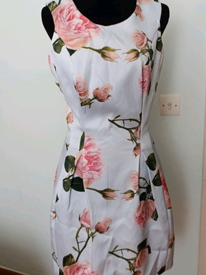 Mohito Floral mini φόρεμα Medium σαν καινούργιο, πολύχρωμο
