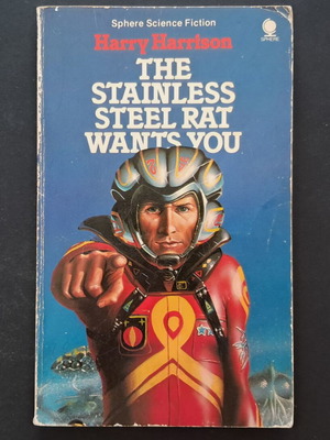The Stainless Steel Rat Wants You paperback μεταχειρισμένο, αγγλική επιστημονική φαντασία
