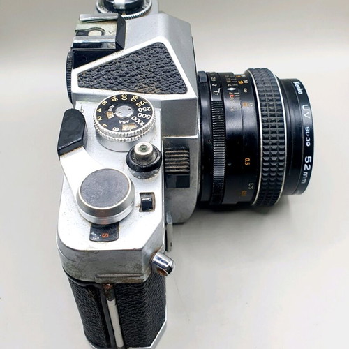 Chinon CX camera used with lens