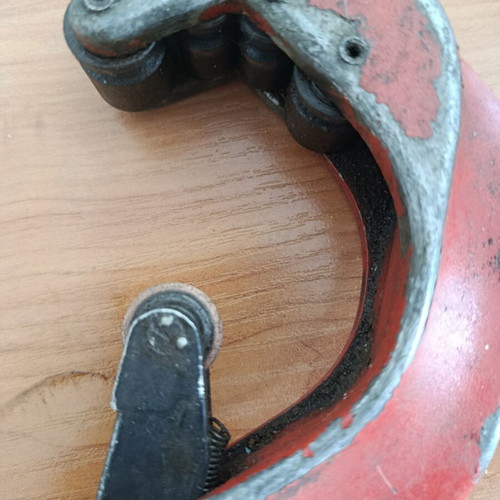 Rothenberger Automatic Size 1 Pipe Cutter like new, cutting range 6-67mm