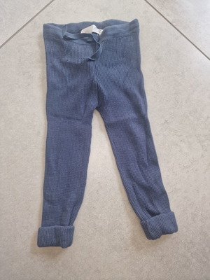 Πλεκτό παντελόνι Zara, μπλε, μέγεθος 104 εκ, ηλικία 3-4 ετών