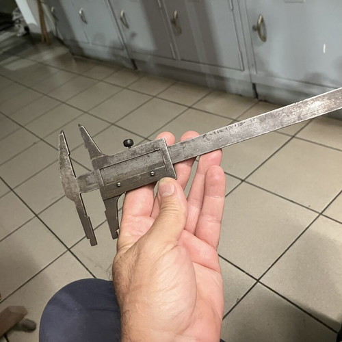 Old caliper from the 1950s