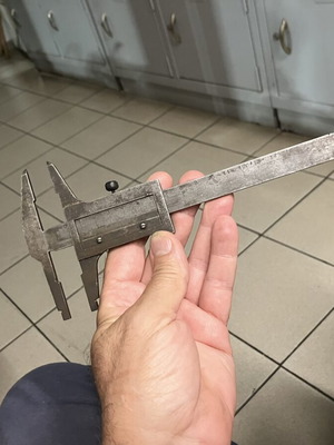 Old caliper from the 1950s