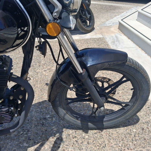 Romet Soft Chopper 2 2023 used, EFI, CBS, LED, Euro 5, 125 cc
