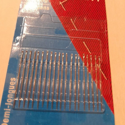 Prym sewing needles No 11 new, pack of 20 pieces