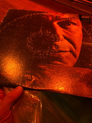 Frank Sinatra A Man Alone & Other Songs of Rod McKuen vinyl used