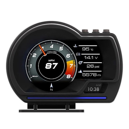 OBD Display PRO HUD with OBD2 and GPS diagnostics