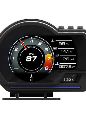 OBD Display PRO HUD with OBD2 and GPS diagnostics