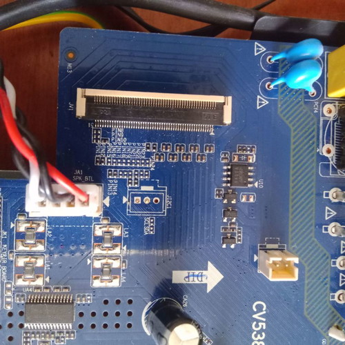 TN 43 Smart board used with speakers and switches