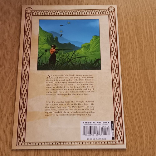Dark Tower Treachery #1 comic like new, Marvel Comics