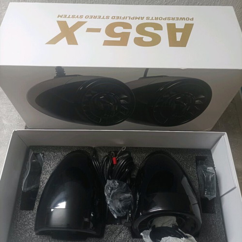 GoHawk AS5-X enhanced stereo system new