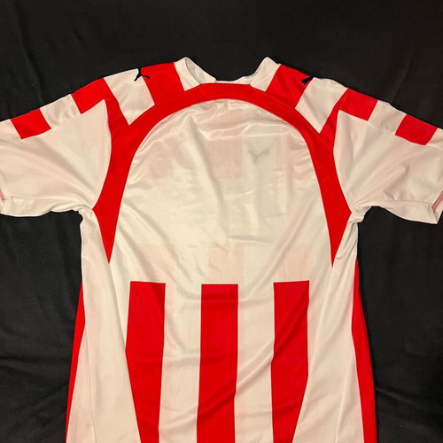 Olympiacos jersey, size large, authentic