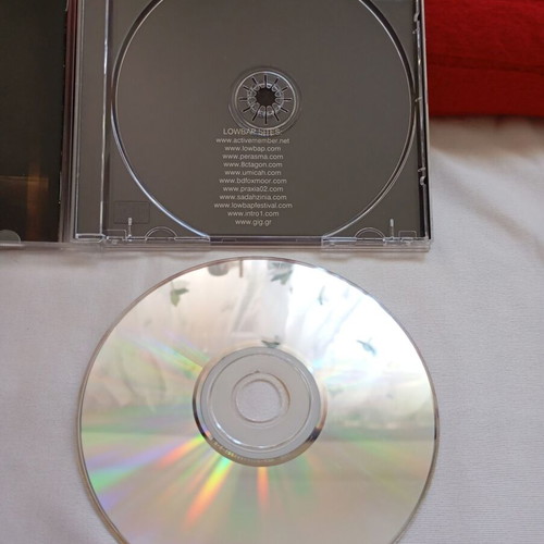 Active Member Perasma st' Akroniro CD album, Greek hip-hop