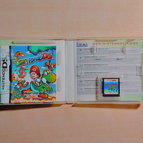 Yoshi's Island DS Nintendo DS used 2D platformer game