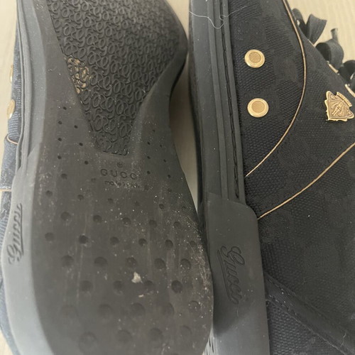 Gucci shoes like new, size 37, black