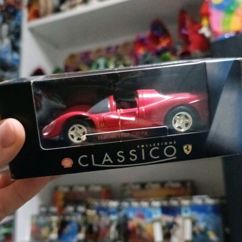 Ferrari Collezione Classico by Shell, new, 3 metal models 1:38 scale