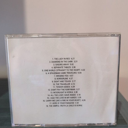Chris de Burgh Best Ballads CD Like New