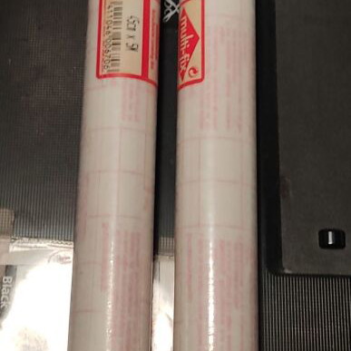 Transparent adhesive roll 45 cm x 5 m new, book protection