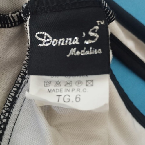 Donna's geometric tribal one-piece swimsuit like new, size XL-XXL