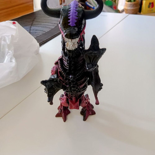 Kenner Aliens Bull Alien & Killer Crab Alien vintage figures set