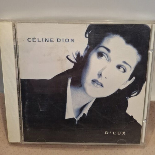 Celine Dion D'eux CD used, pop