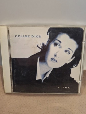 Celine Dion D'eux CD used, pop