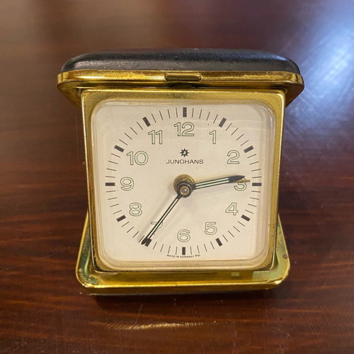 Junghans German origin clock used 1950-60s