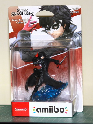 Nintendo Αmiibo Joker Figure