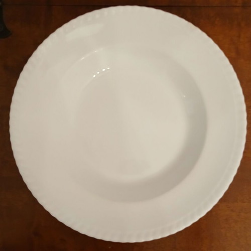 Deep plates used Keramikos, pack of 6, vintage 23 cm